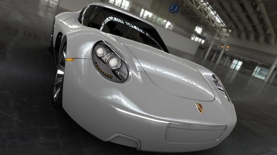  Porsche Carma Concept 2007 года  (фото 10 из 13)